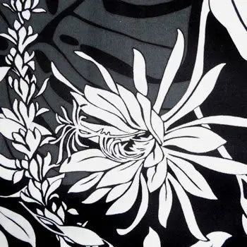 Punahou Black - Matching Hawaiian Shirts & Dresses Collection - Lavahut