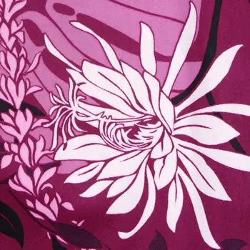 Punahou Purple - Matching Hawaiian Shirts & Dresses Collection - Lavahut