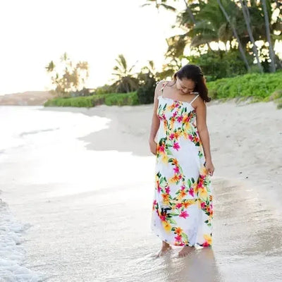 Sexy-Hawaiian-Dresses-Floral-Blouses Lavahut