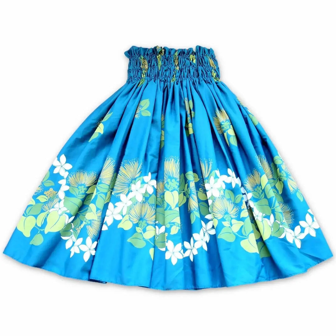 Single Pa'u Hawaiian Hula Skirt - Lavahut