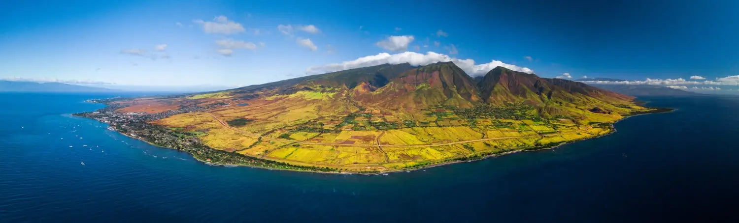 Lahaina Coast Line