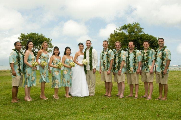 Aloha wedding dress best sale