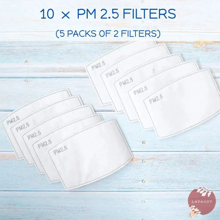 Accordion + Filter Pocket • Black Island Life - Made in Hawaii