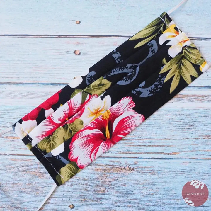 Accordion + Filter Pocket • Black Mist ~ Bright Side - Made in Hawaii