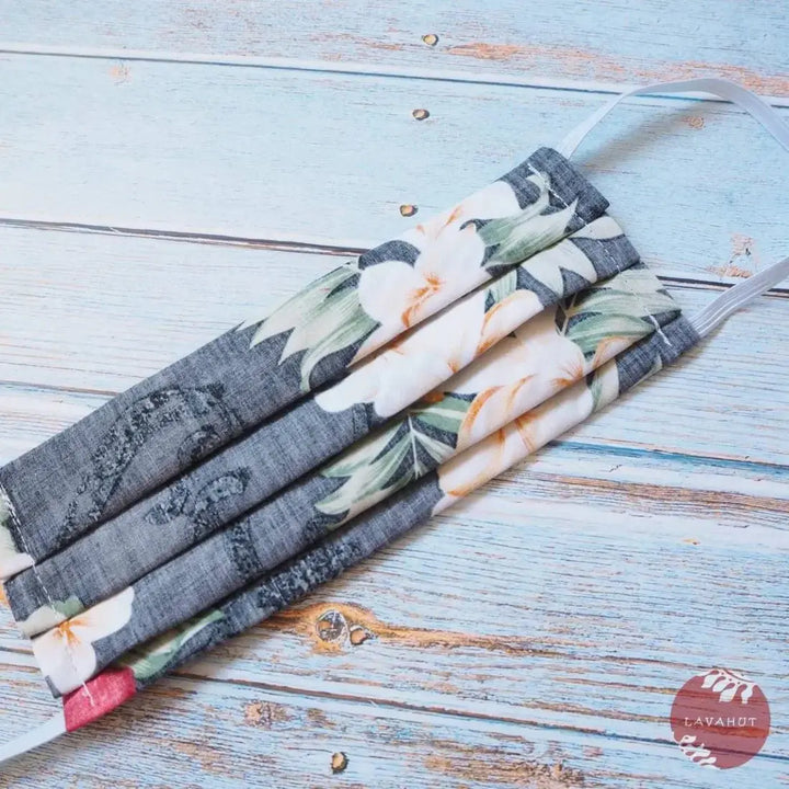 Accordion + Filter Pocket • Black Mist - Made in Hawaii
