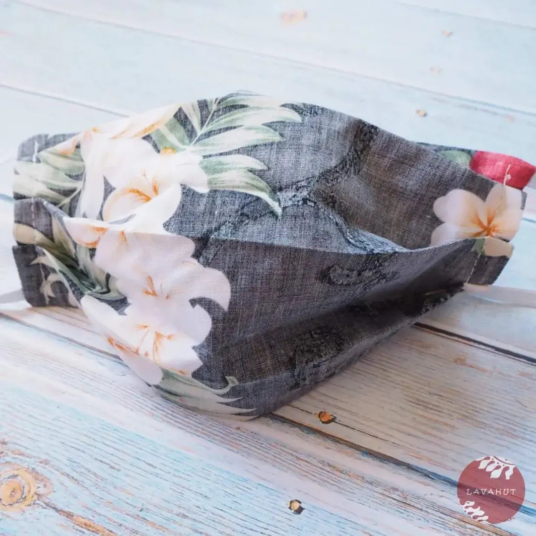 Accordion + Filter Pocket • Black Mist - Made in Hawaii