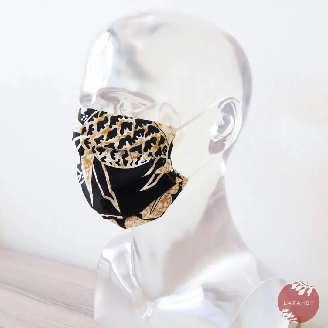 Accordion + Filter Pocket • Black Sweet Pineapple - Made in Hawaii