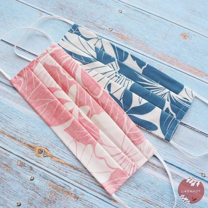 Accordion + Filter Pocket • Blue Haven - Made in Hawaii