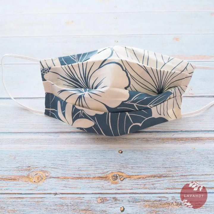Accordion + Filter Pocket • Blue Haven - Made in Hawaii