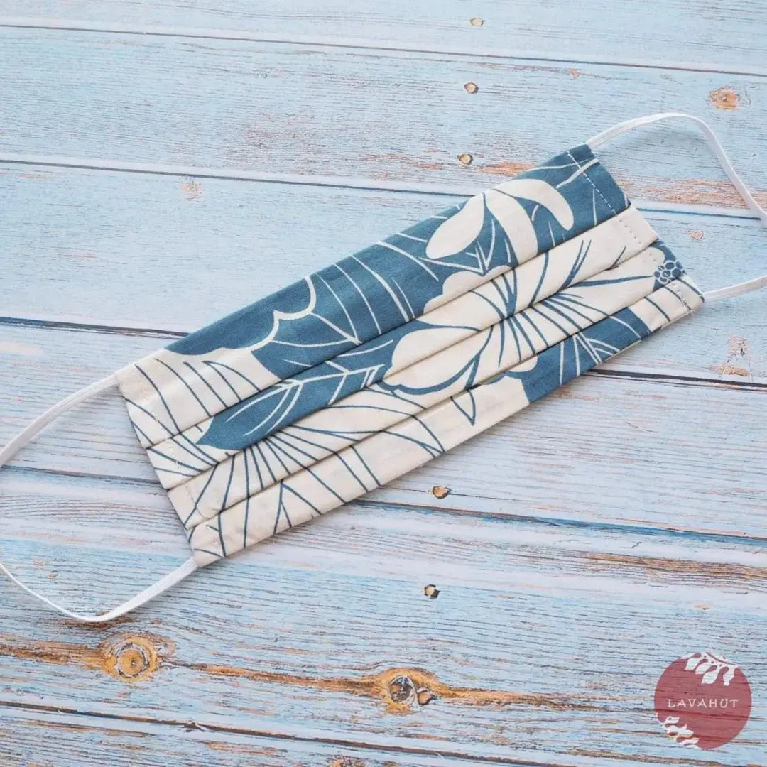 Accordion + Filter Pocket • Blue Haven - Made in Hawaii