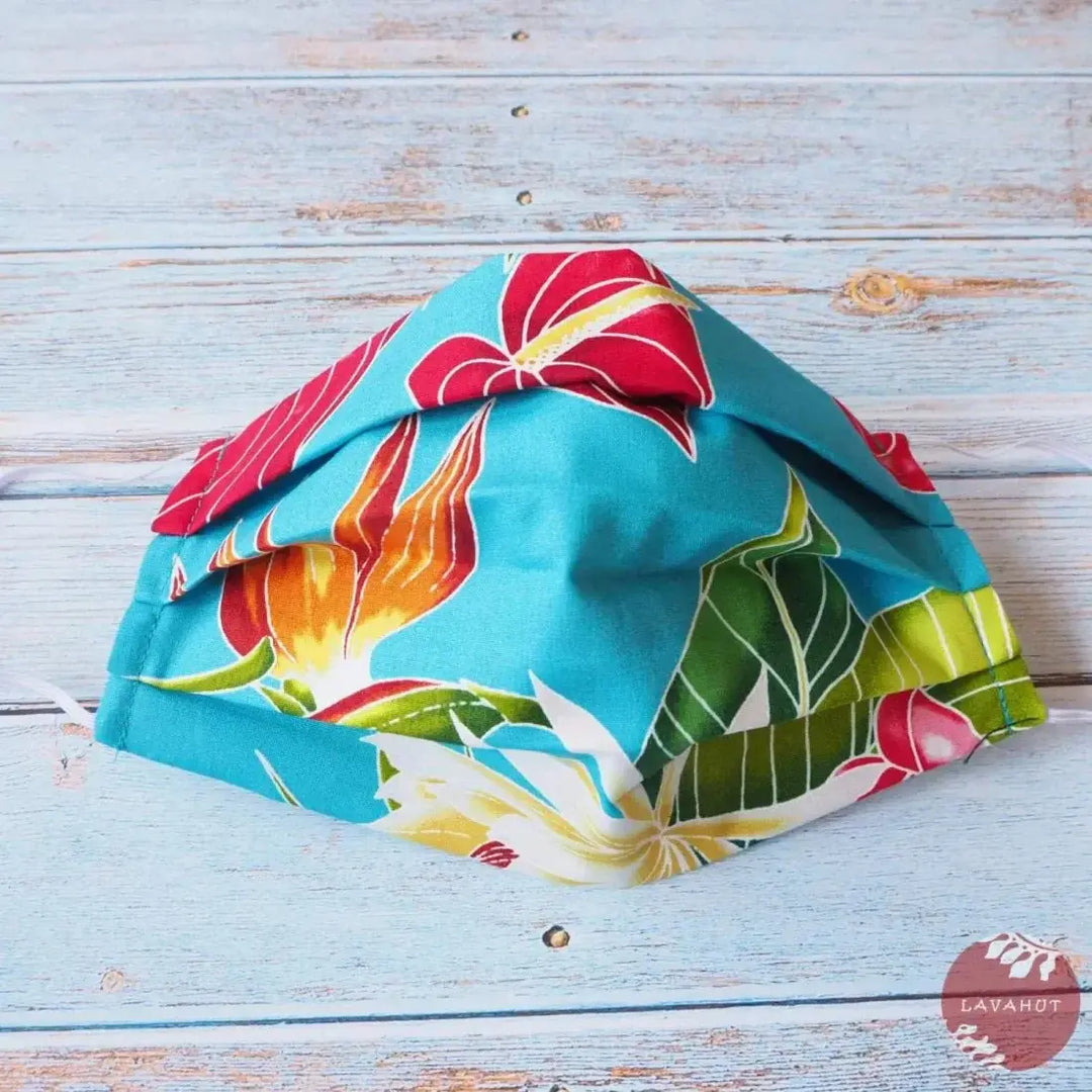 Accordion + Filter Pocket • Blue Paradise - Made in Hawaii