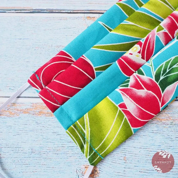 Accordion + Filter Pocket • Blue Paradise - Made in Hawaii