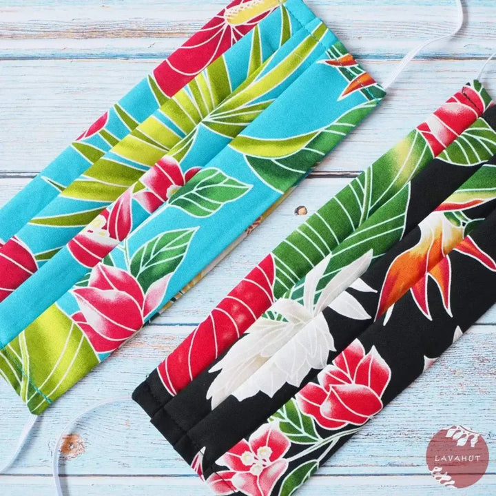 Accordion + Filter Pocket • Blue Paradise - Made in Hawaii
