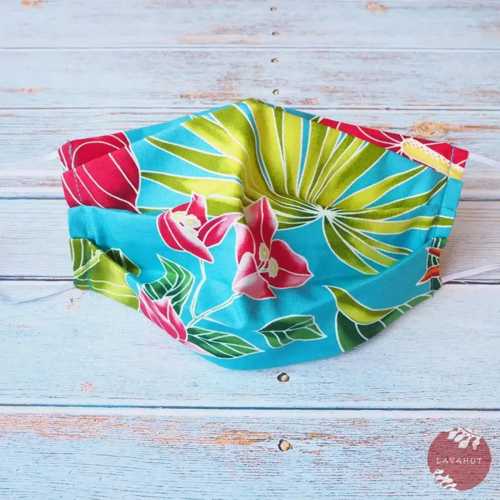 Accordion + Filter Pocket • Blue Paradise - Made in Hawaii