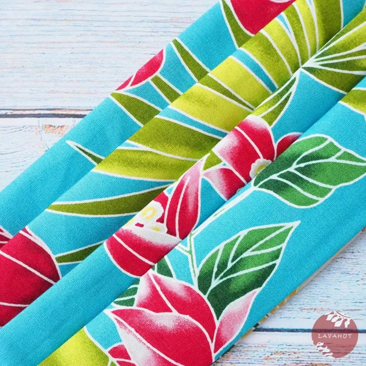 Accordion + Filter Pocket • Blue Paradise - Made in Hawaii