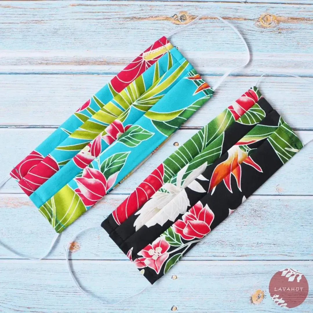 Accordion + Filter Pocket • Blue Paradise - Made in Hawaii