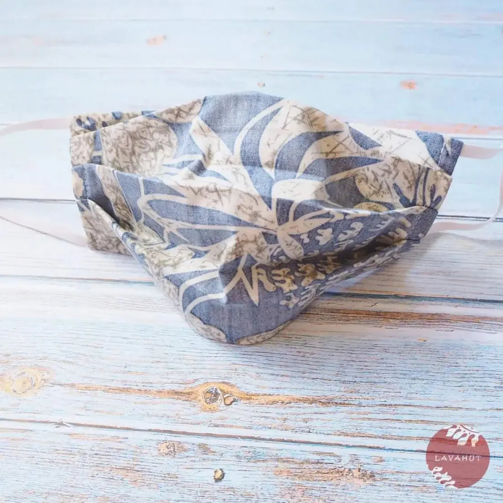 Accordion + Filter Pocket • Blue Sweet Pineapple - Made in Hawaii