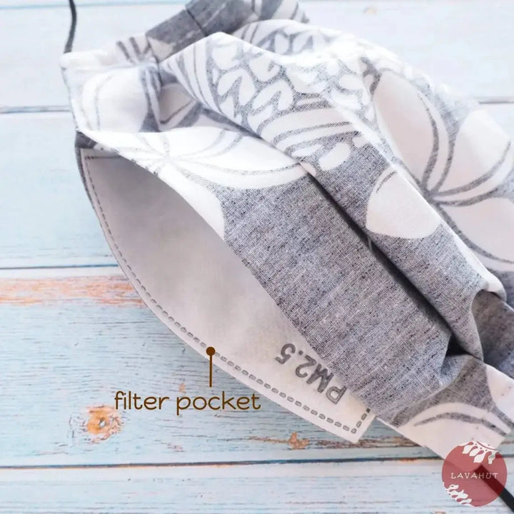 Accordion + Filter Pocket • Blue Ukulele - Made in Hawaii