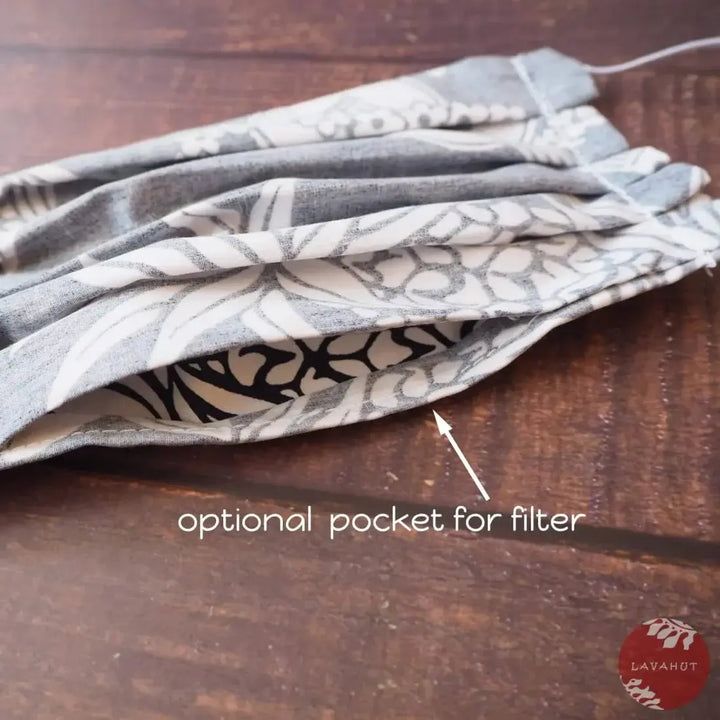 Accordion + Filter Pocket • Blue Ukulele - Made in Hawaii