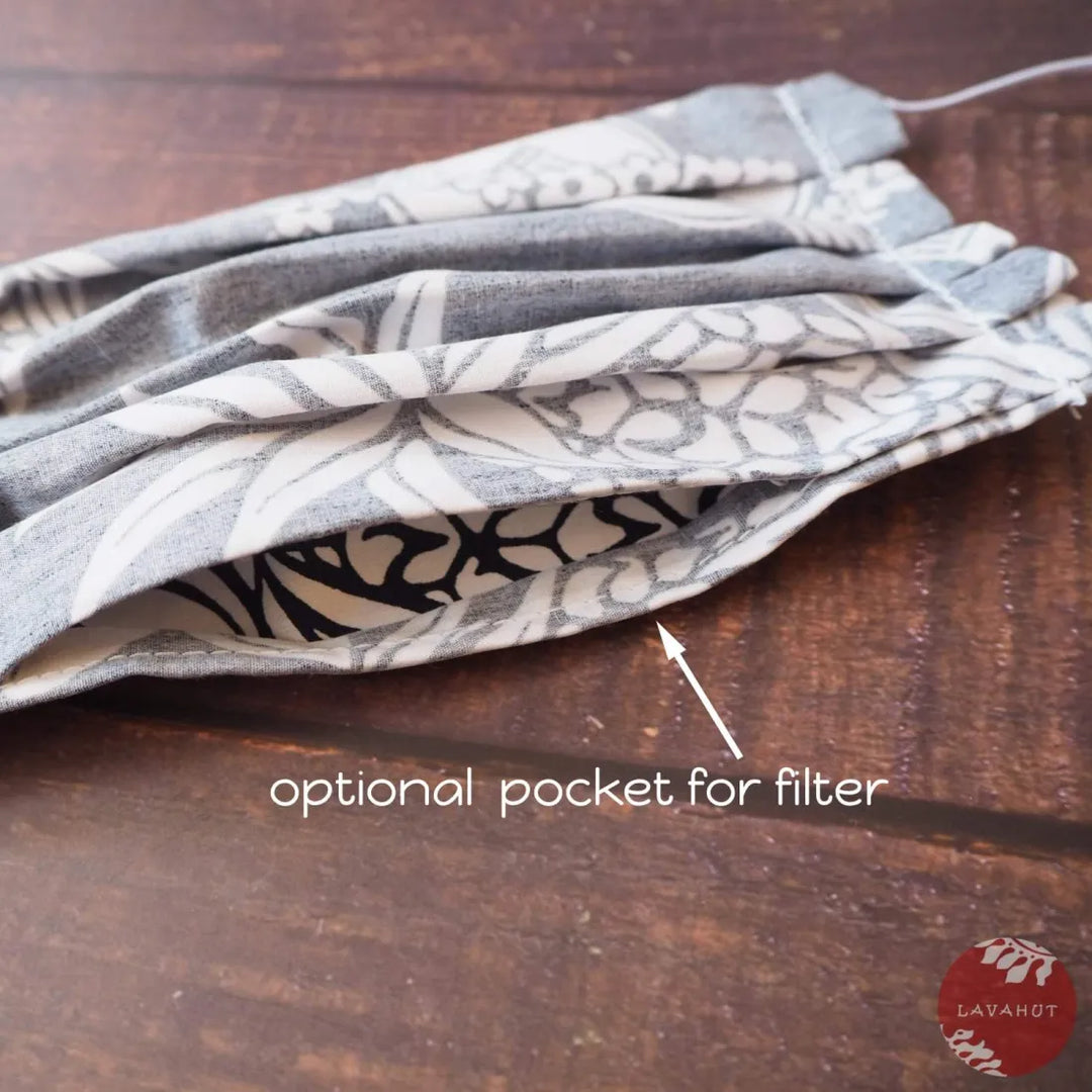 Accordion + Filter Pocket • Blue Ukulele - Made in Hawaii