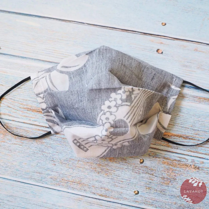 Accordion + Filter Pocket • Blue Ukulele - Made in Hawaii