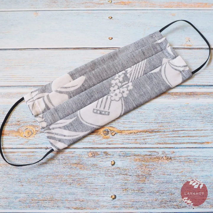 Accordion + Filter Pocket • Blue Ukulele - Made in Hawaii