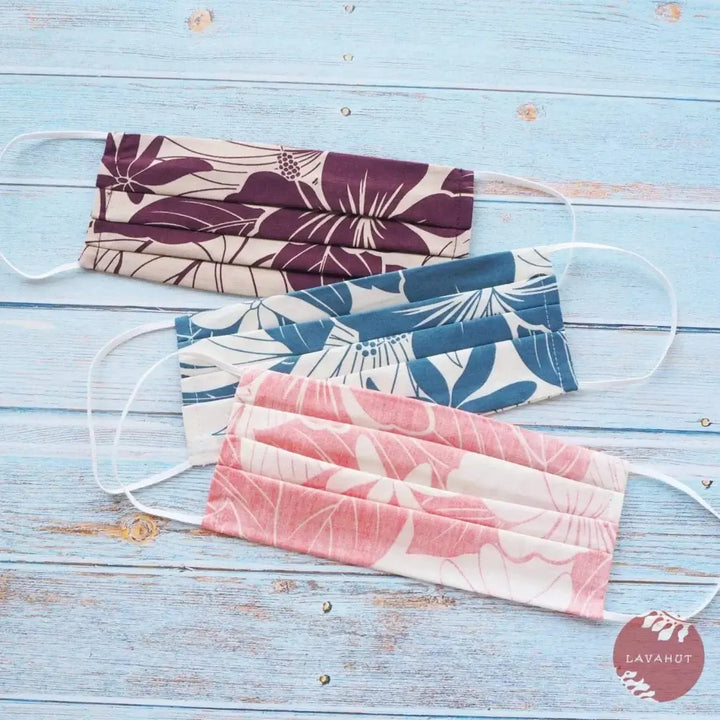 Accordion + Filter Pocket • Coral Haven - Made in Hawaii