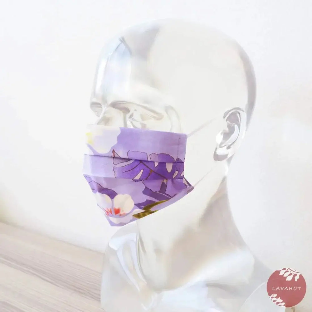 Accordion + Filter Pocket • Lavender Oasis - Made in Hawaii