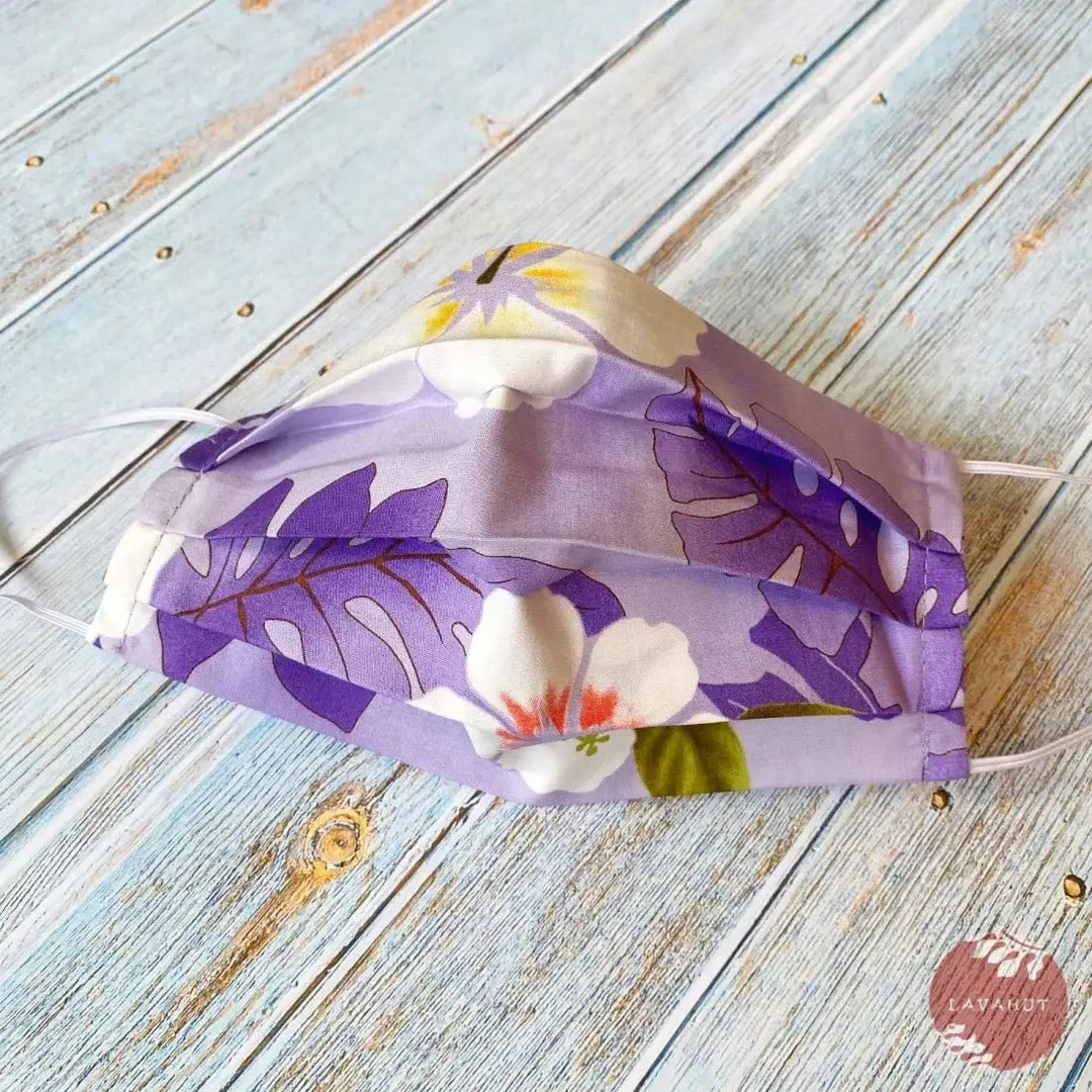 Accordion + Filter Pocket • Lavender Oasis - Made in Hawaii