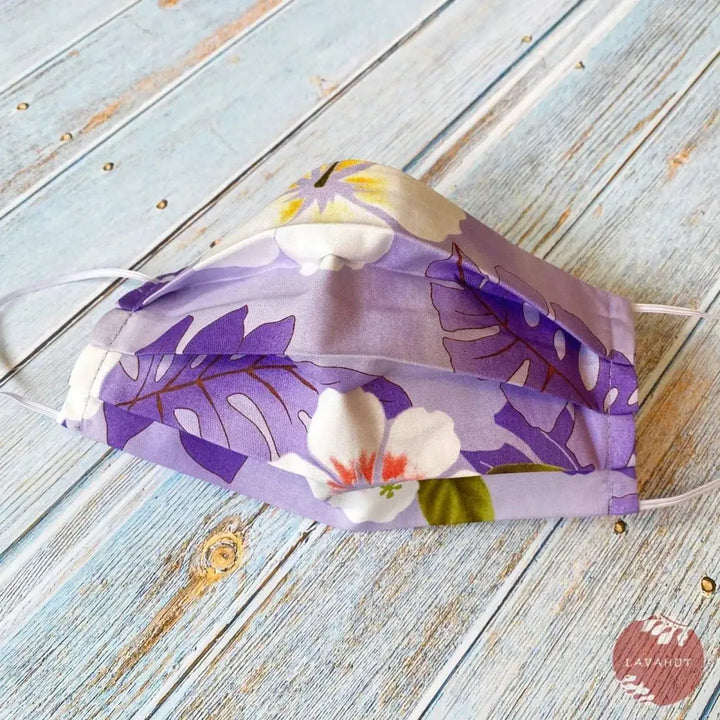 Accordion + Filter Pocket • Lavender Oasis - Made in Hawaii