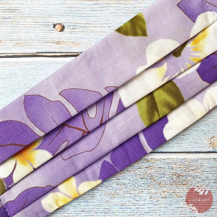 Accordion + Filter Pocket • Lavender Oasis - Made in Hawaii