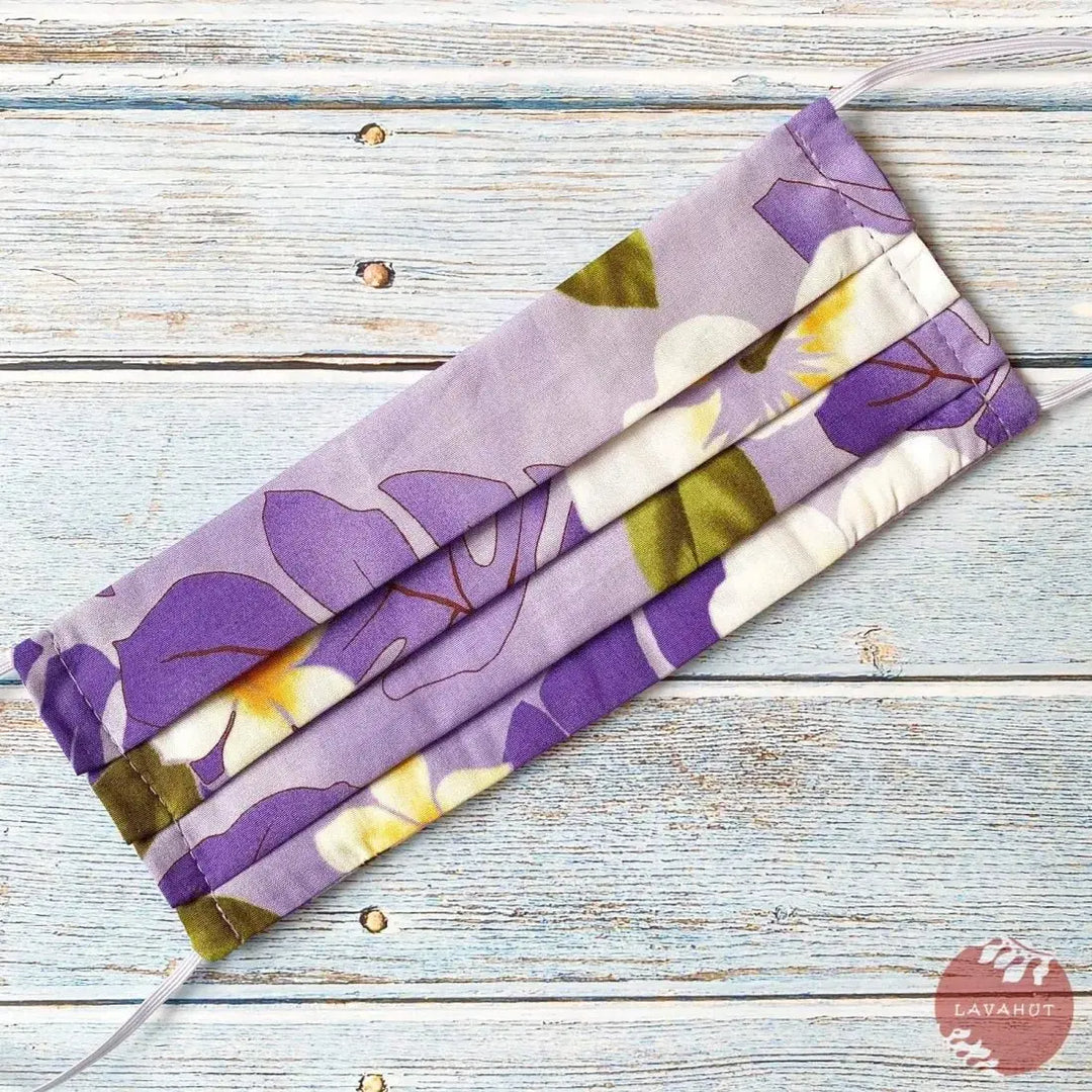 Accordion + Filter Pocket • Lavender Oasis - Made in Hawaii