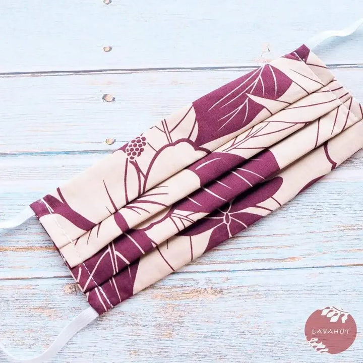 Accordion + Filter Pocket • Purple Haven - Made in Hawaii