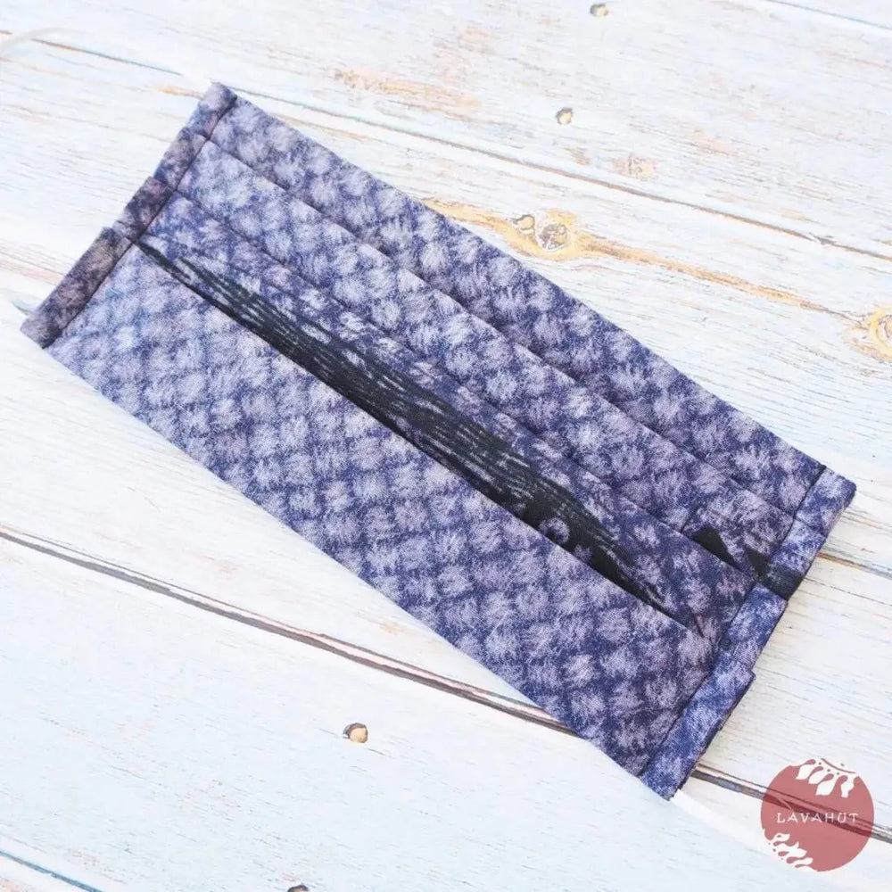 Accordion + Filter Pocket • Purple Lauhala - Made in Hawaii