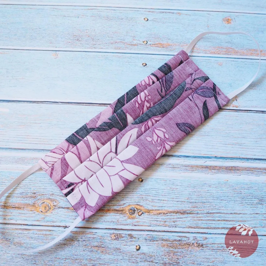 Accordion + Filter Pocket • Purple Punahou - Made In Hawaii