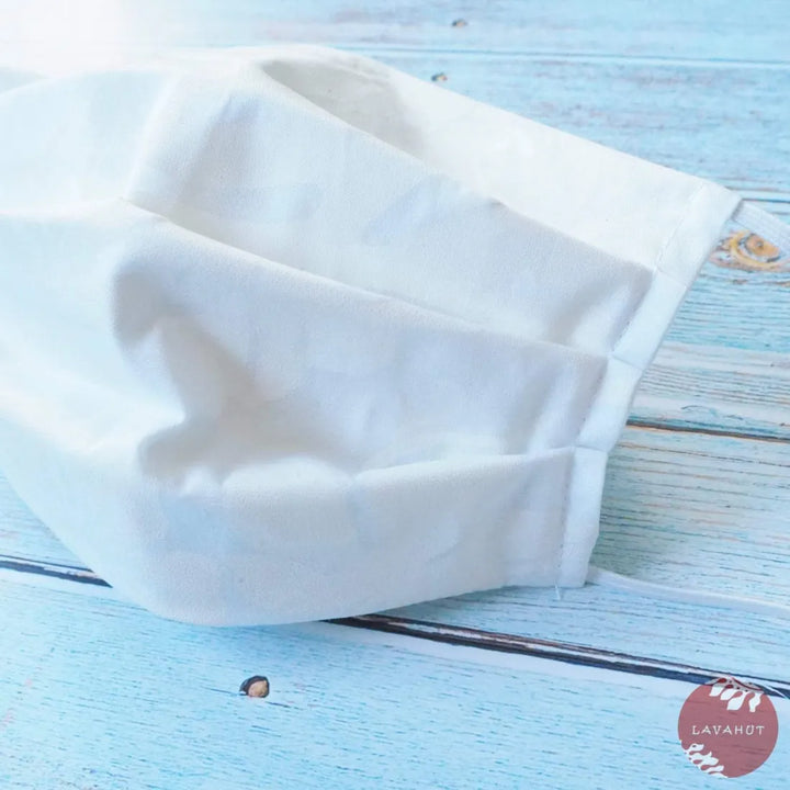 Accordion + Filter Pocket • White Makamae - Made in Hawaii