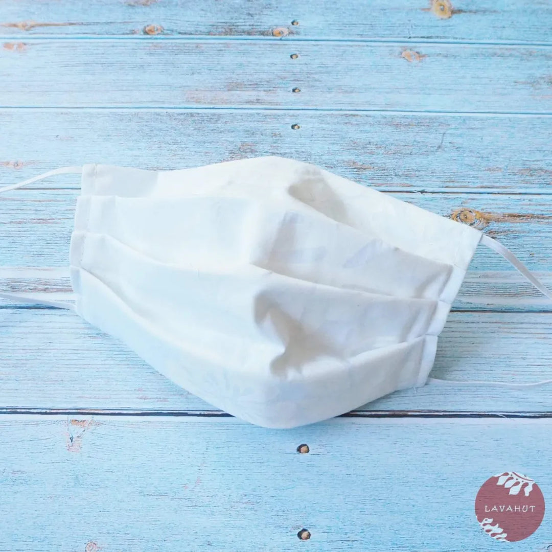 Accordion + Filter Pocket • White Makamae - Made in Hawaii