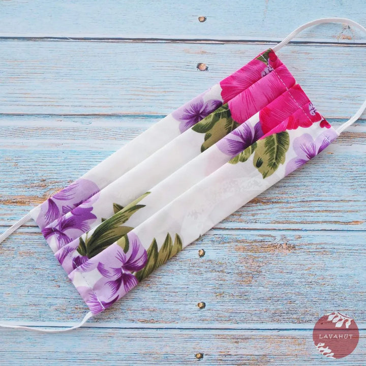 Accordion + Filter Pocket • White Mist ~ Bright Side - Made in Hawaii