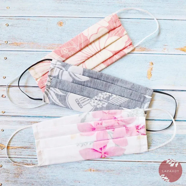 Accordion + Filter Pocket • White Plumeria - Made in Hawaii