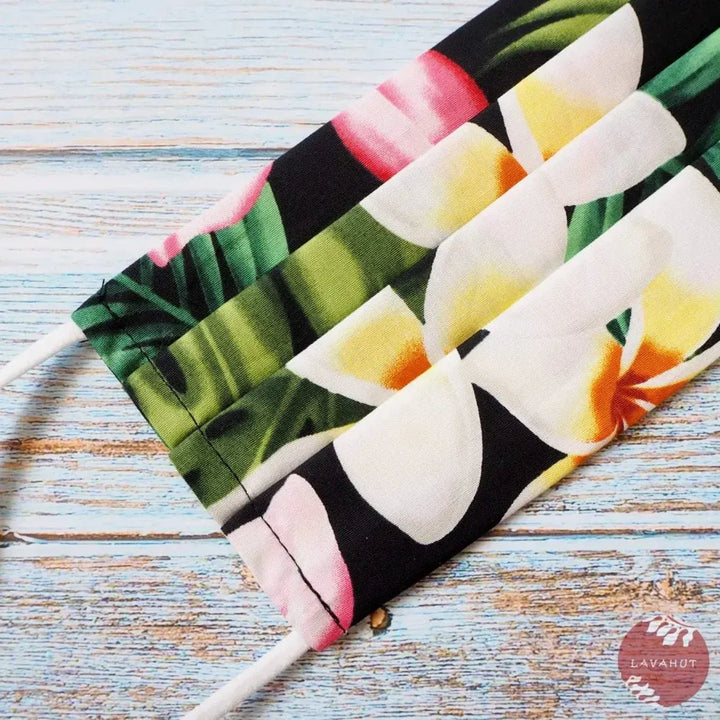 Accordion + Pocket + Adjustable Loops • Black Magic - Made in Hawaii