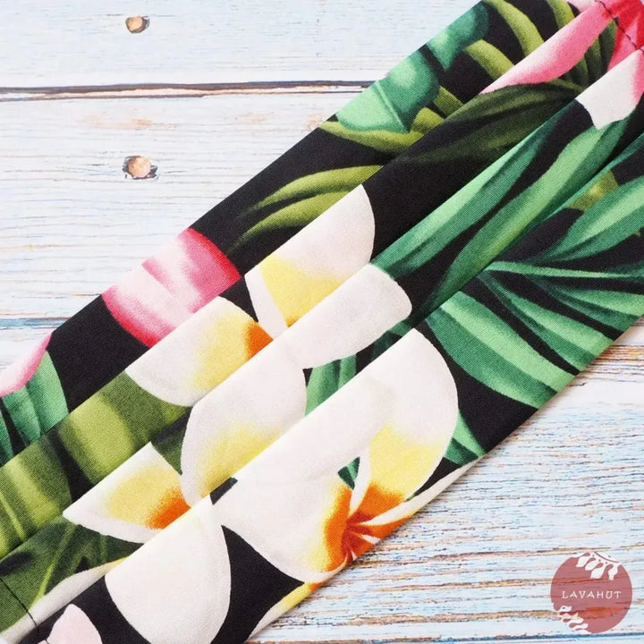 Accordion + Pocket + Adjustable Loops • Black Magic - Made in Hawaii