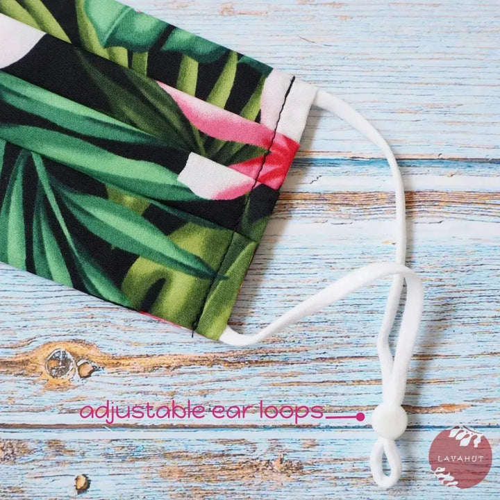 Accordion + Pocket + Adjustable Loops • Black Magic - Made in Hawaii