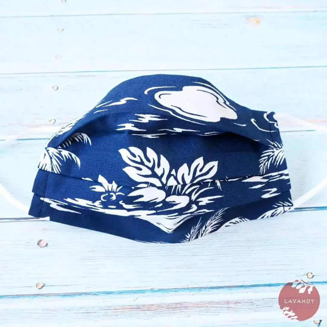Accordion + Pocket + Adjustable Loops • Navy Island - Made in Hawaii