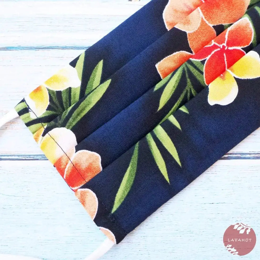 Accordion + Pocket + Adjustable Loops • Navy Kaimana - Made in Hawaii