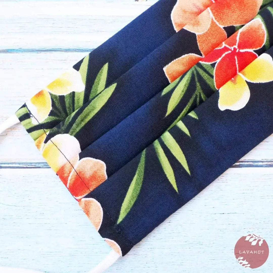 Accordion + Pocket + Adjustable Loops • Navy Kaimana - Made in Hawaii
