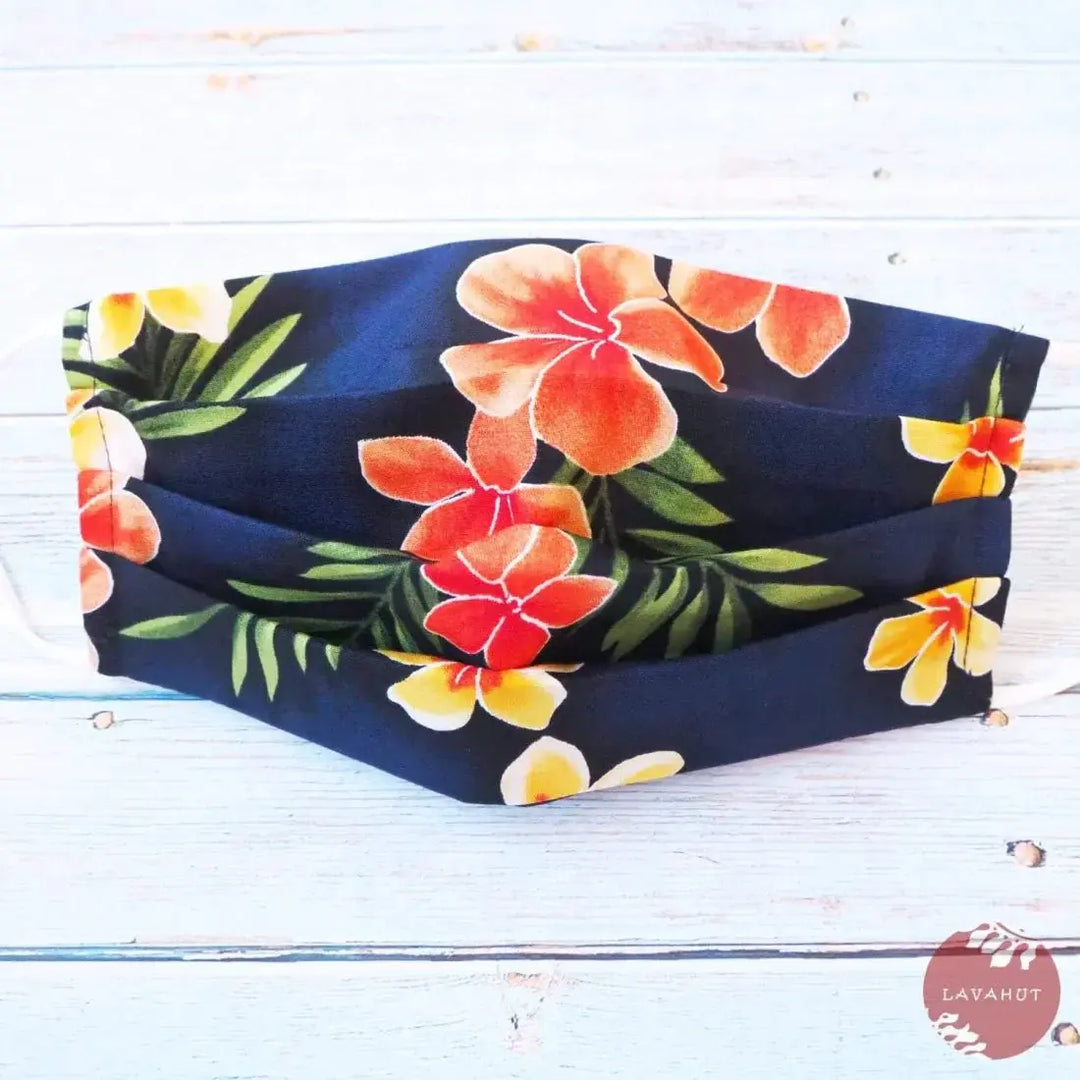 Accordion + Pocket + Adjustable Loops • Navy Kaimana - Made in Hawaii