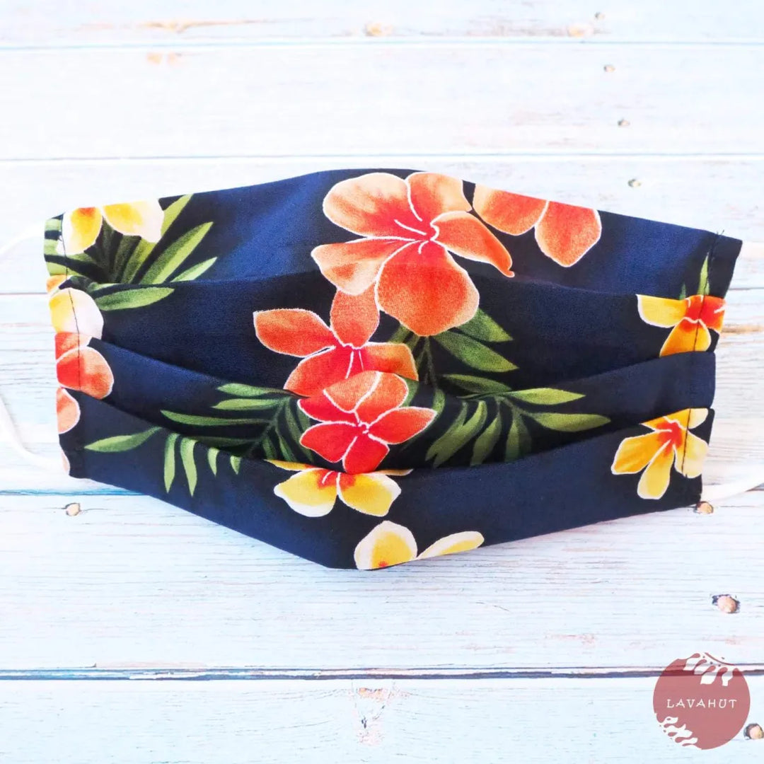 Accordion + Pocket + Adjustable Loops ?? Navy Kaimana - Made in Hawaii