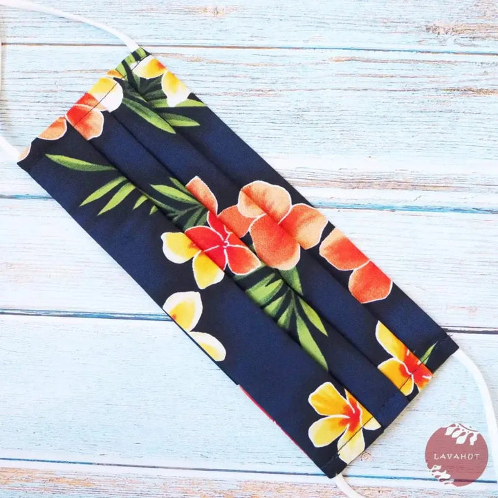 Accordion + Pocket + Adjustable Loops • Navy Kaimana - Made in Hawaii