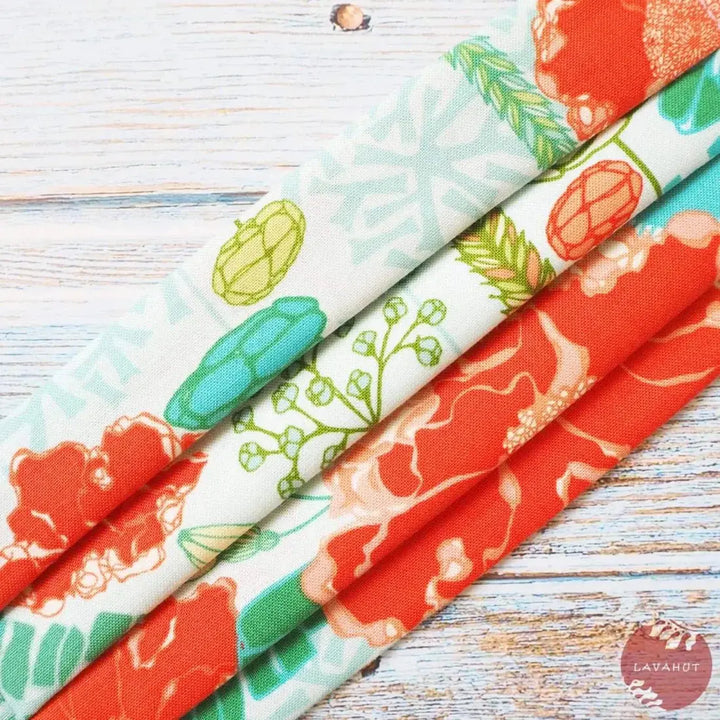 Accordion + Pocket + Adjustable Loops • Orange Punch - Made in Hawaii
