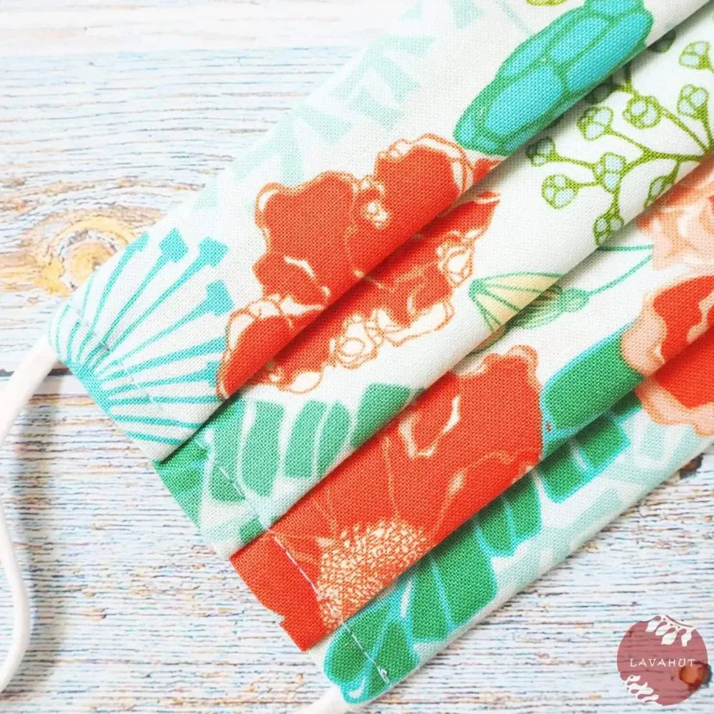 Accordion + Pocket + Adjustable Loops • Orange Punch - Made in Hawaii